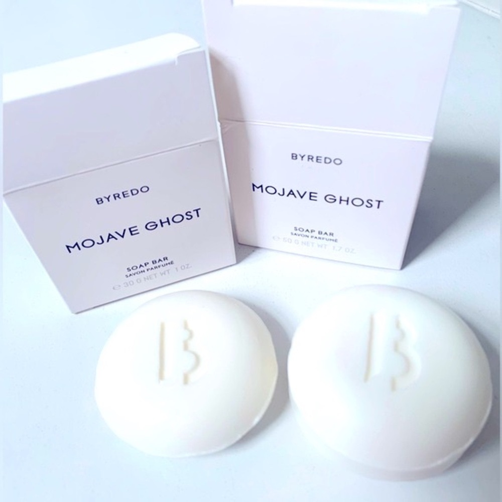 Byredo 2 Mojave Ghost Luxurious Soap Bars